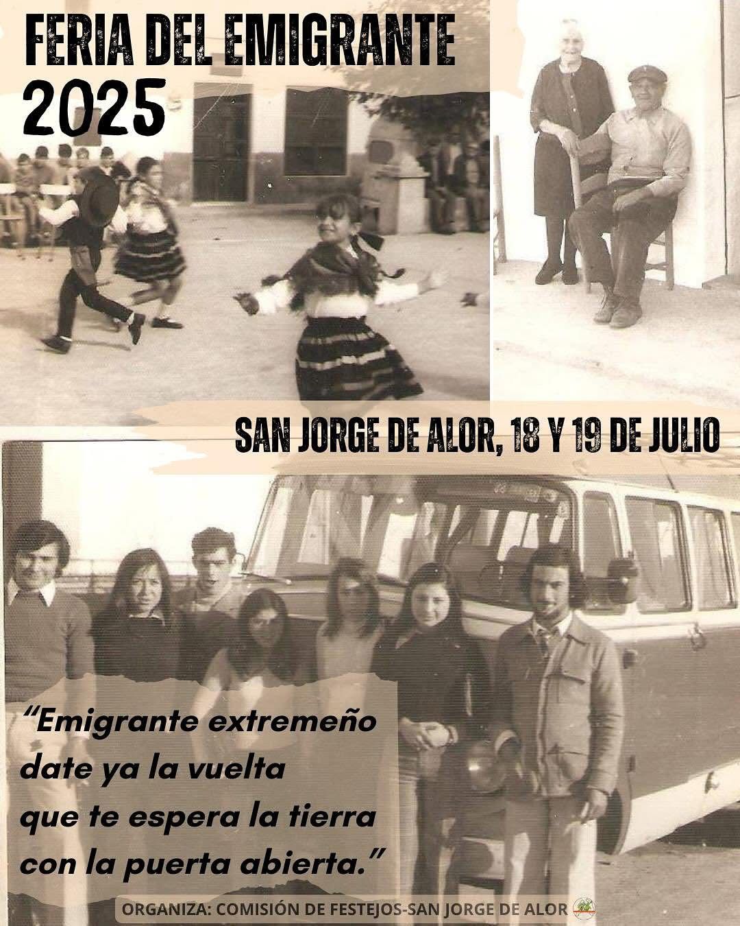 Cartel Feria Emigrante