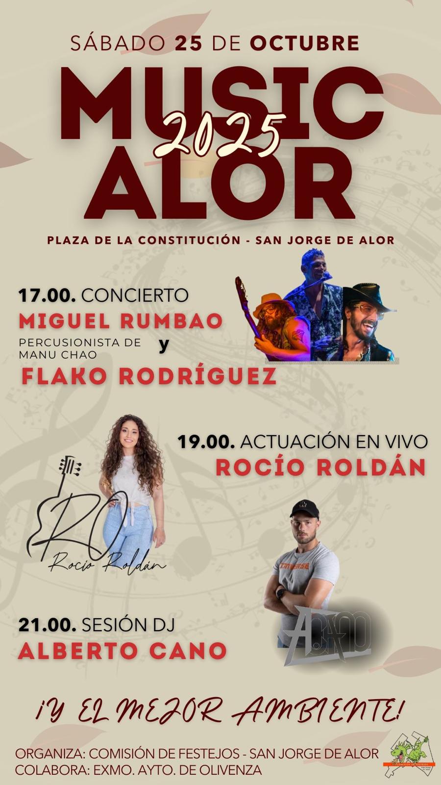 Cartel Musicalor Principal