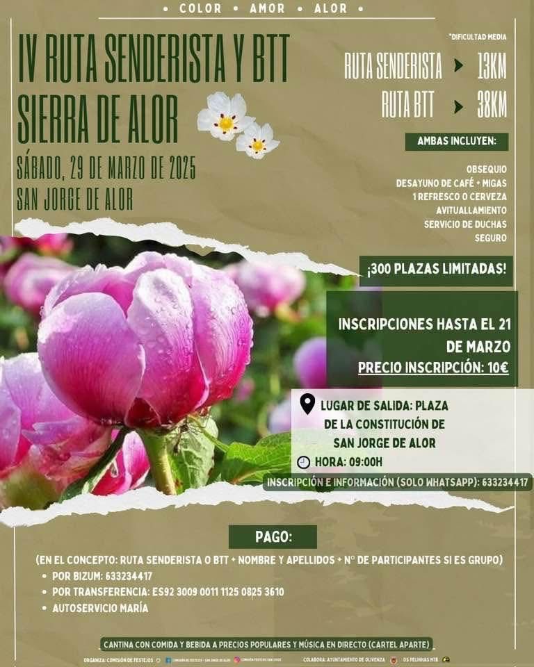 Cartel Ruta Sierra de Alor